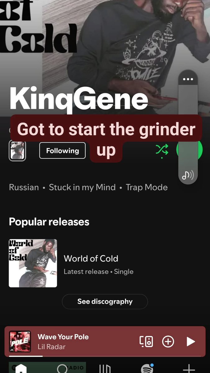 KinqGene's tweet photo. #ginder #radioapple #AppleMusic #Spotify #rap #music #Alabama #heartofthesouth #soultide #debut #dropped #outnow https://t.co/hVyYh6GlmD