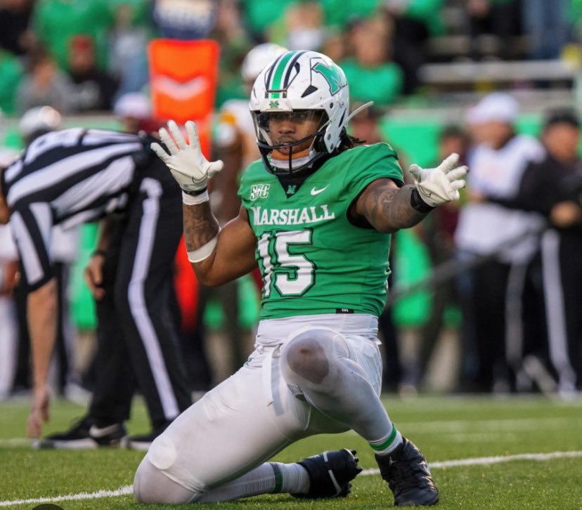 I want to announce my first Division 1 offer from Marshall University #AGTG