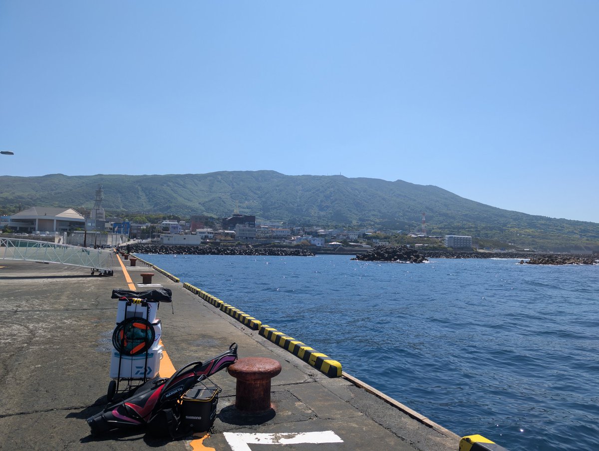 eitarogg's tweet photo. 初大島！！！1泊2日！！
いっぱい釣るぞぉぉぉ！！ https://t.co/rmZXlhxWoq