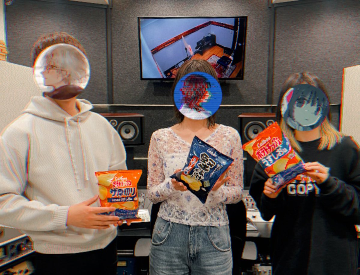 なんとなんと、カルビーさんが新しく立ち上げたレーベル「じゃがレコード」第一弾アーティストを務めさせていただきました！！
DAHAはポテトチップスの「タベオト」を取り入れたにくじゃが曲です🥔

youtu.be/Fd6OoIef2D8

そして改めてmidoさん最高の歌をありがとうございます！