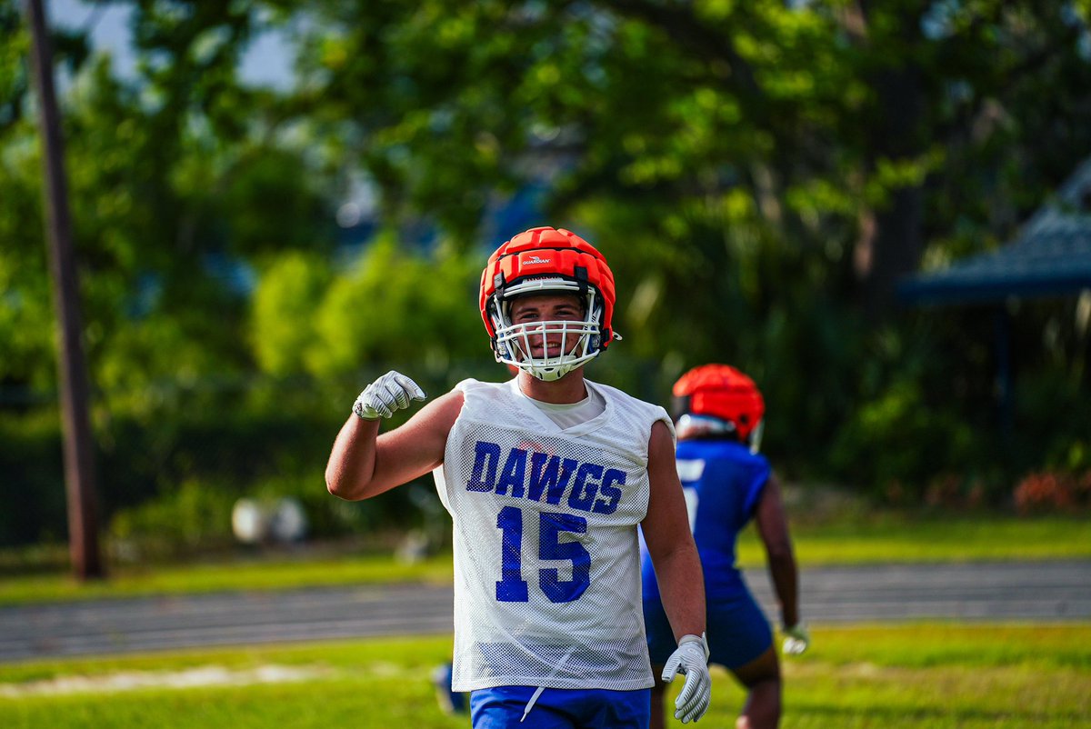 Taylor County Football (@taycobulldogs) on Twitter photo The first 2 days of Spring Practice are under our belts!
Thanks to the community support and our booster club, those spiffy Bulldog Orange Guardian Caps are officially in use, making practice safer for all!
📸:Bray Productions
<a href="/CoachBraswell1/">Jesse Braswell</a> <a href="/4quartersonline/">4Quartersonline</a> <a href="/Andy_Villamarzo/">Andy Villamarzo</a> The first 2 days of Spring Practice are under our belts!
Thanks to the community support and our booster club, those spiffy Bulldog Orange Guardian Caps are officially in use, making practice safer for all!
📸:Bray Productions
<a href="/CoachBraswell1/">Jesse Braswell</a> <a href="/4quartersonline/">4Quartersonline</a> <a href="/Andy_Villamarzo/">Andy Villamarzo</a>