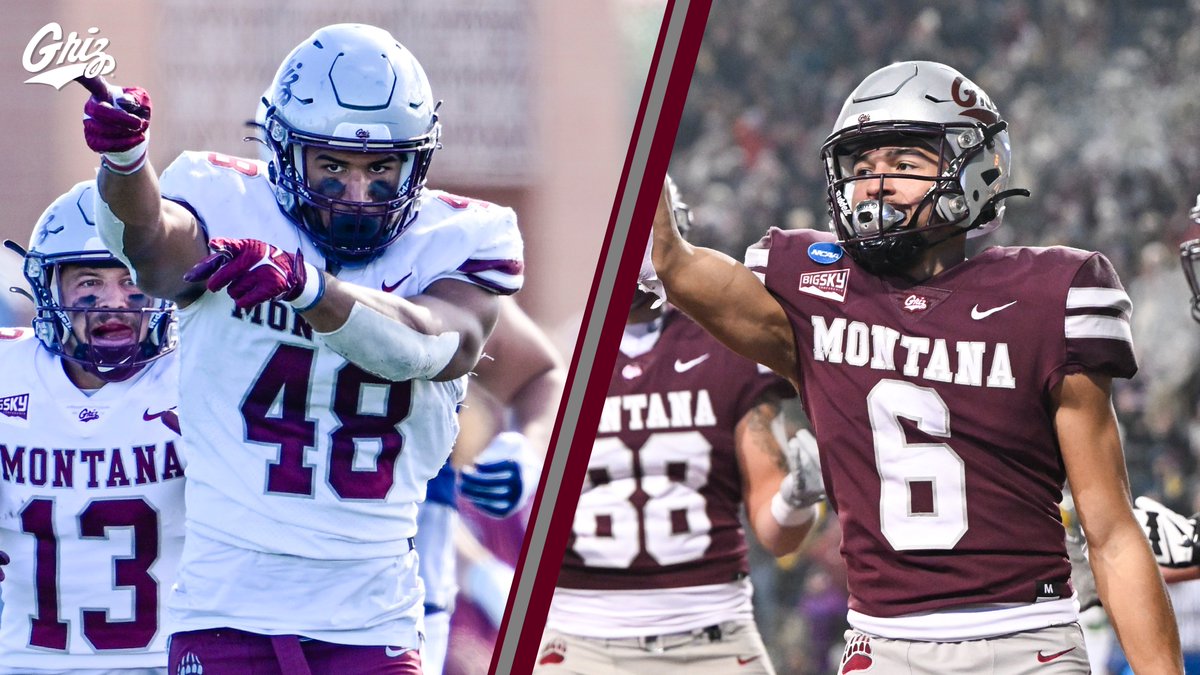 Montana Griz Football (@montanagrizfb) on Twitter photo "My five-year-old self is probably screaming with joy right now”
Big day for the Griz as <a href="/K_Whitey_12/">Keelan White</a> and <a href="/haydenharris46/">Hayden Harris</a> both selected in the <a href="/CFL/">CFL</a> Draft! 🔥
📰 gogriz.com/news/2025/4/29…
#GoGriz "My five-year-old self is probably screaming with joy right now”
Big day for the Griz as <a href="/K_Whitey_12/">Keelan White</a> and <a href="/haydenharris46/">Hayden Harris</a> both selected in the <a href="/CFL/">CFL</a> Draft! 🔥
📰 gogriz.com/news/2025/4/29…
#GoGriz