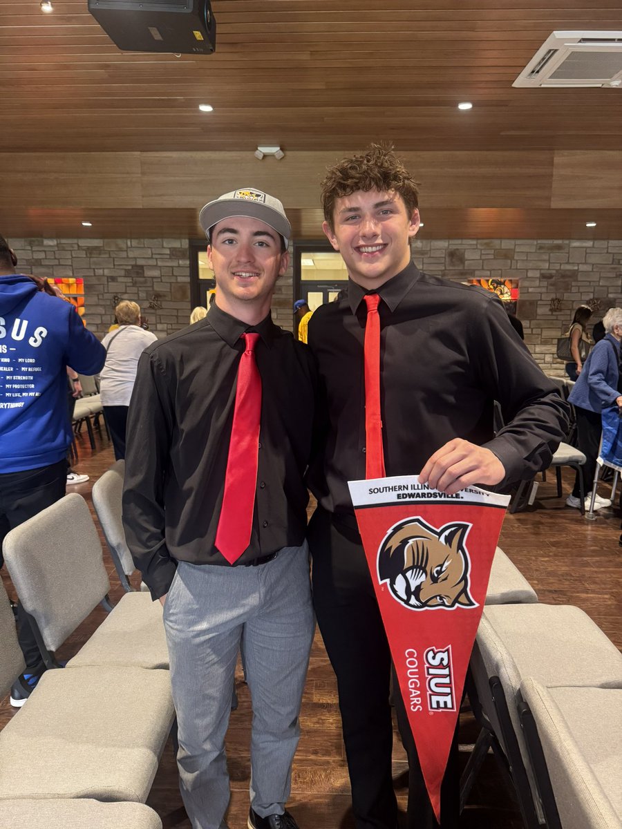 Next chapter begins now. <a href="/Addy_Rouse/">Addison Rouse</a> <a href="/SXUBaseball/">SXU Baseball</a> ✍️