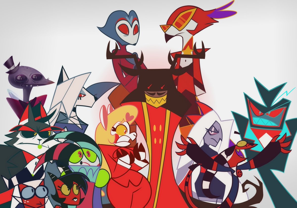 Teheee

#helluvaboss #hazbinhotel