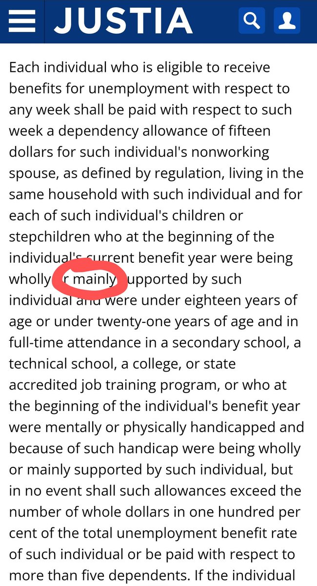 Matt Caron (@mattcarontv) on Twitter photo One thing I have learned about being unemployed...is how absolutely BROKEN Connecticut's unemployment system is. Looking at this state statute, you would think I would be entitled to a measly $15 allowance per child. NOPE - <a href="/CTDOL/">CT Dept. of Labor</a> told me that because my wife had more income than One thing I have learned about being unemployed...is how absolutely BROKEN Connecticut's unemployment system is. Looking at this state statute, you would think I would be entitled to a measly $15 allowance per child. NOPE - <a href="/CTDOL/">CT Dept. of Labor</a> told me that because my wife had more income than