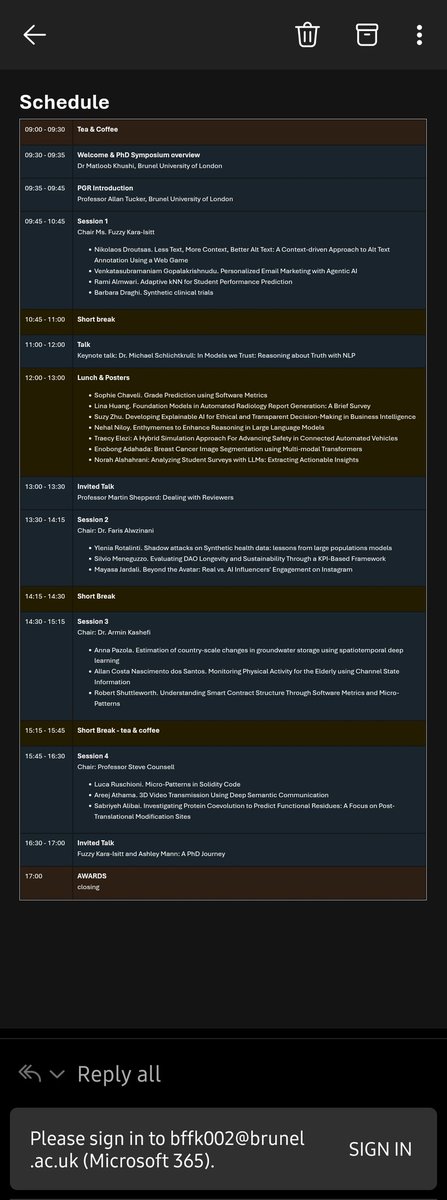 Welcome to the PhD Symposium 2025!