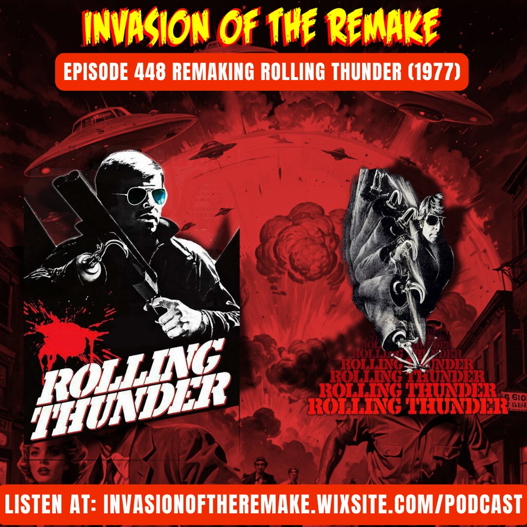 A storm is coming! The Invaders remake Rolling Thunder in this week's episode. Get in on the action at invasionoftheremake.wixsite.com/podcast!

#70smovies #70s #Action #Podcast #Listen