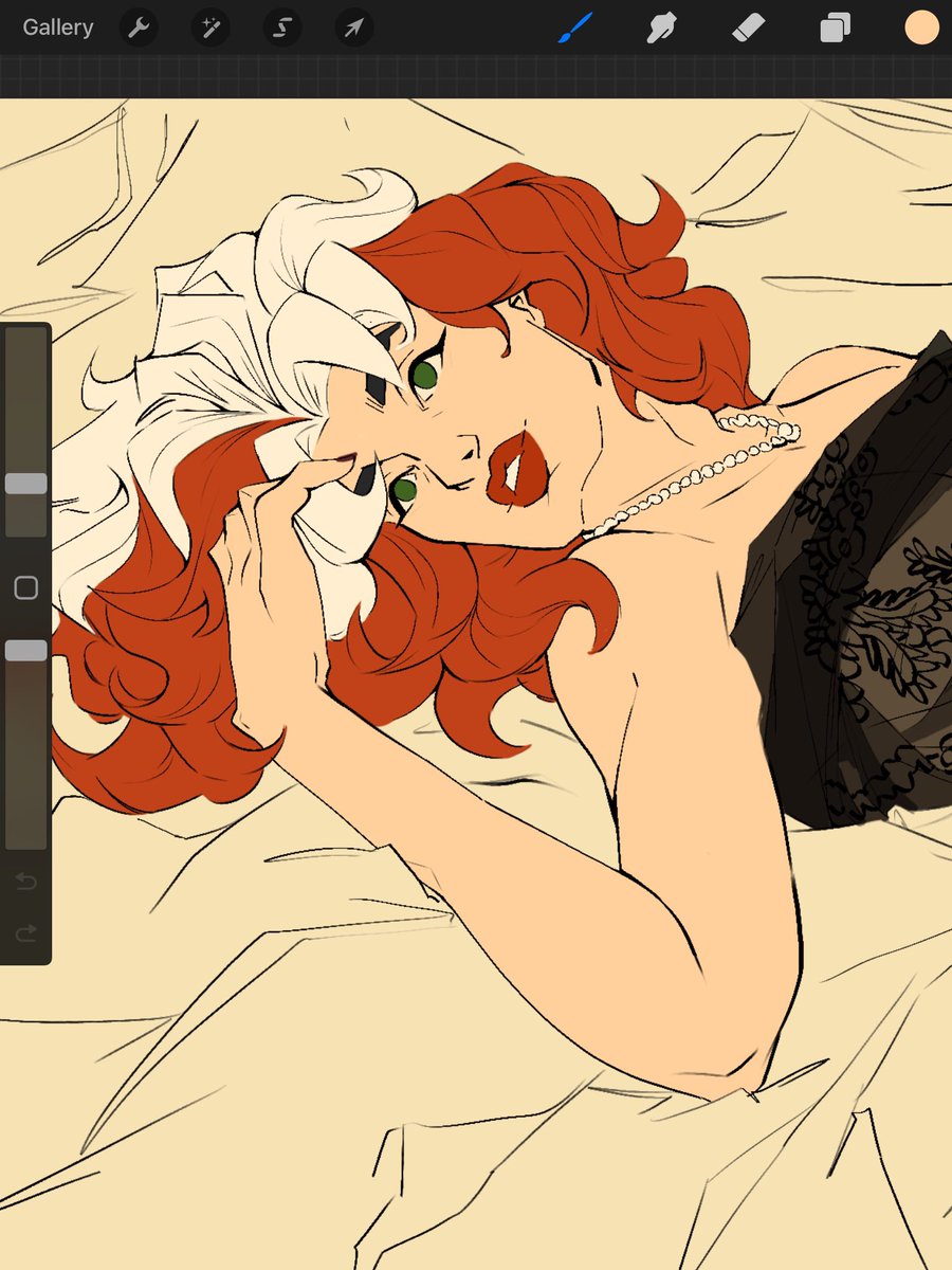 I haven’t forgotten about her