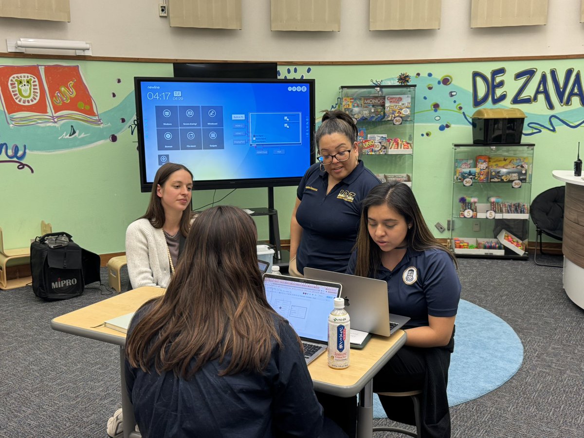 Jannet_E_Mata's tweet photo. STAAR may be over, but it’s never too late to reflect on the year and improve instructional practices. LDZ Verticals for the win! #LDZLegacy #Region1Excellence @LDZ_Principal @LDZEagles https://t.co/PBhFbxMpOu