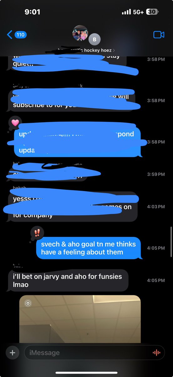 at 4:05pm today (april 29th) i called these two goals!!! &amp; a <a href="/Canes/">Carolina Hurricanes</a> win ofc