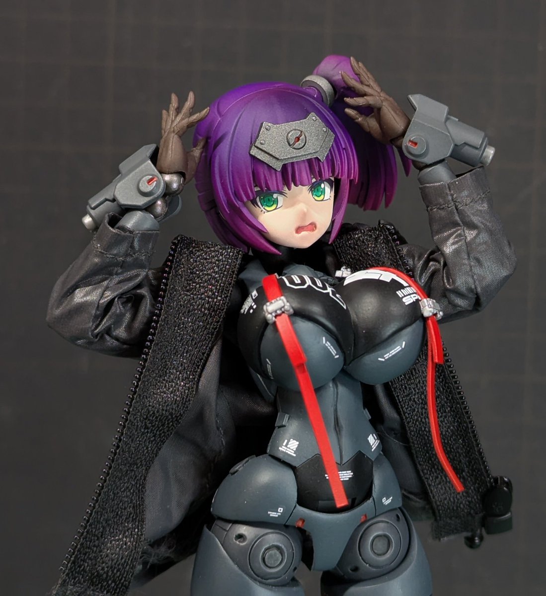 F4AN_21's tweet photo. うちのこの胴体パーツ完成した!
かなりDSKBだと思う☺️ https://t.co/XfvkJfNHKs