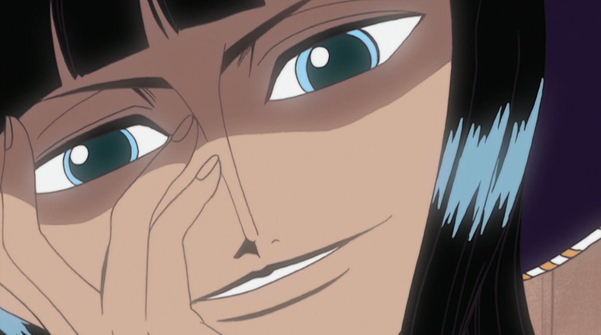 ToeiAnimation's tweet photo. 24 years ago today, we first met Miss All Sunday aka Nico Robin! 🗺️🏴‍☠️ #ONEPIECE https://t.co/EVyOgI0akO