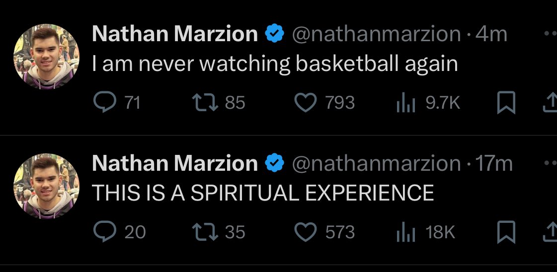 NathanOfNote's tweet image. I've never seen consecutive teeete better summarize the experience of a sports fan