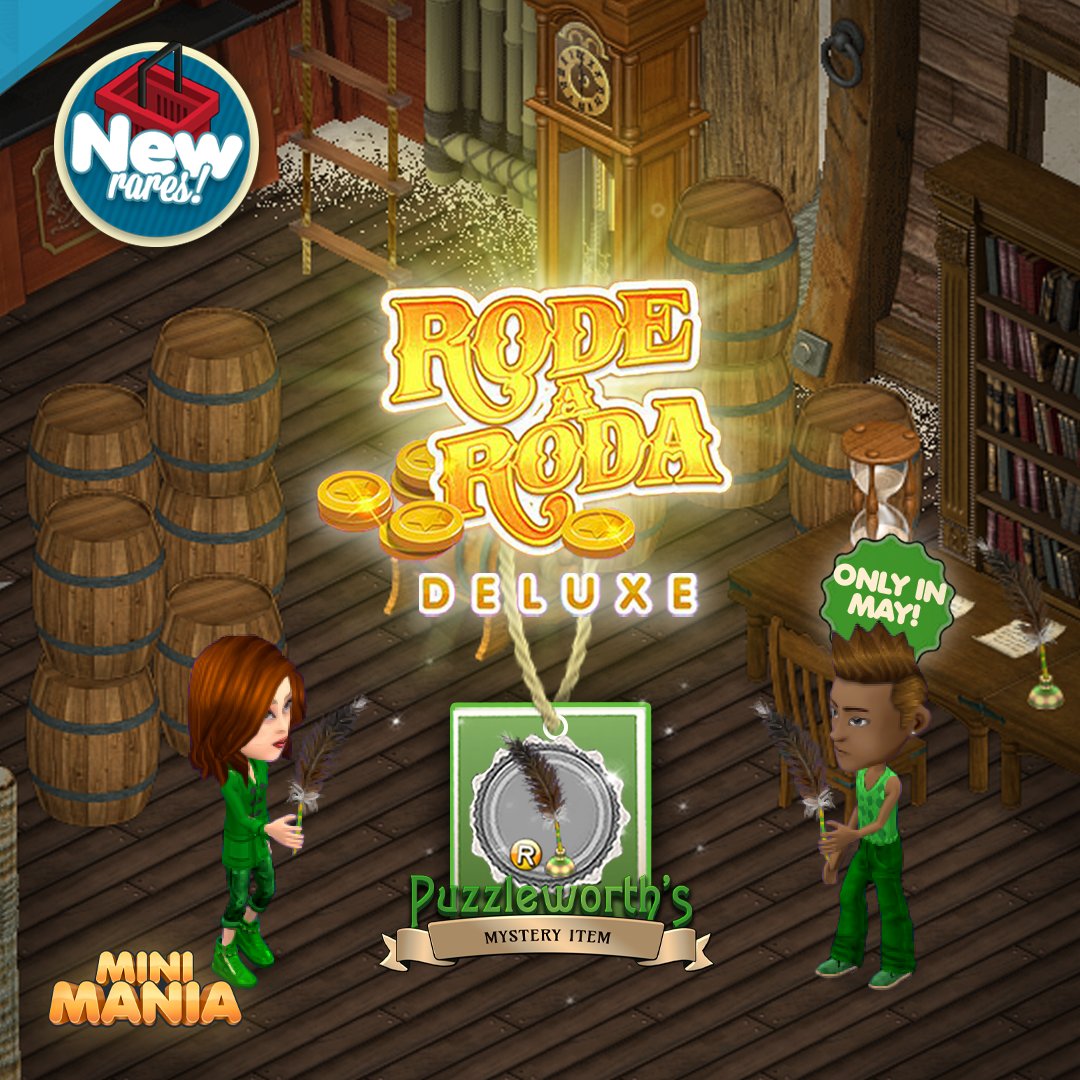 MiniManiaApp's tweet photo. Mysterious and silent. Several powerful figures have used this object to sign their documents, and now, Puzzleworth’s Quill Pen is part of our Deluxe Spin to Win! This prize will be added starting on 05/01.
#MiniMania #MiniManiaApp #MiniManiaAppEn #Game https://t.co/plBTbhQexL