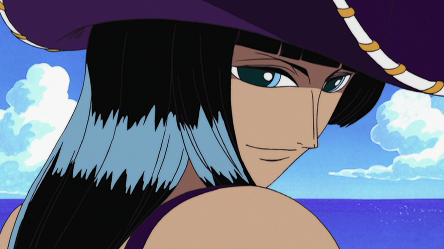 ToeiAnimation's tweet photo. 24 years ago today, we first met Miss All Sunday aka Nico Robin! 🗺️🏴‍☠️ #ONEPIECE https://t.co/EVyOgI0akO
