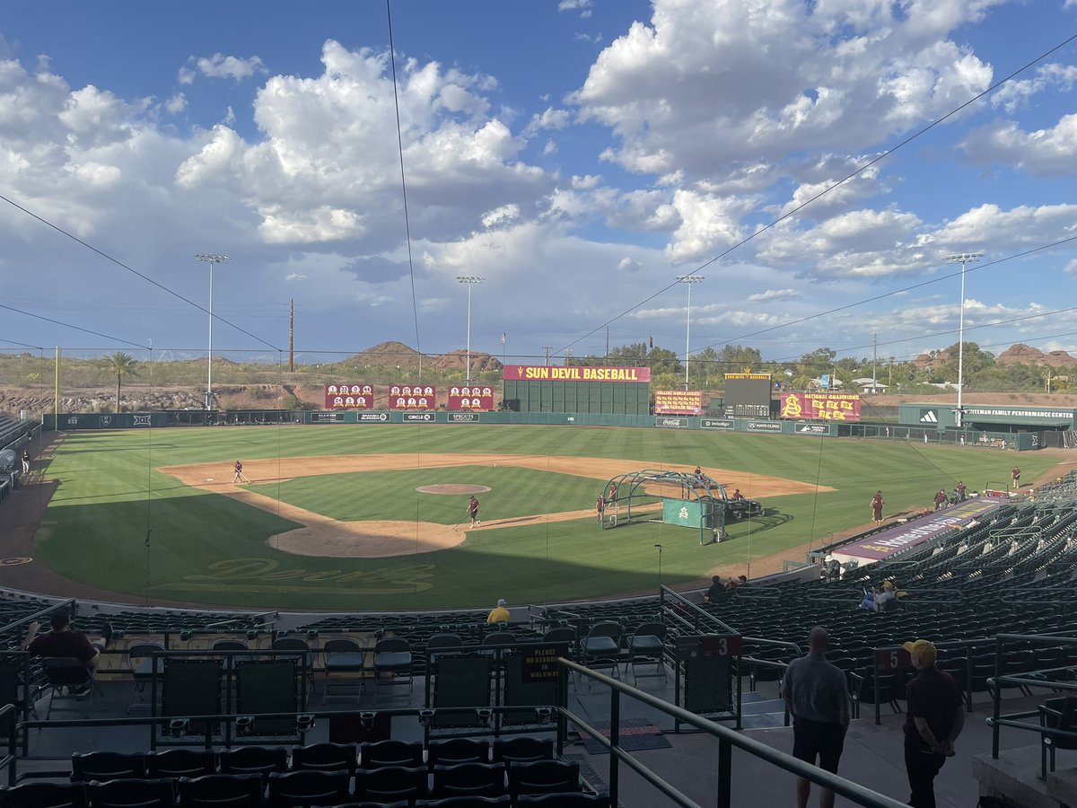Brenden Paul (@brendenpulo) on Twitter photo With the birthday boy in the booth for this Tuesday <a href="/ASU_Baseball/">Sun Devil Baseball</a> matchup against <a href="/LBDirtbags/">LBSU Dirtbags</a>. Join <a href="/CooperB2002/">Cooper Burns</a> and I with <a href="/EllaW_22/">Ella Wolter-Sanchez</a> on sideline duty on <a href="/Blaze_Sports/">Blaze Sports</a> Twitter/X.
Also including my pregame yacht rock tune.
📍Phoenix Municipal Stadium
⏰ 6:30 PM AZ (8:30 OK) With the birthday boy in the booth for this Tuesday <a href="/ASU_Baseball/">Sun Devil Baseball</a> matchup against <a href="/LBDirtbags/">LBSU Dirtbags</a>. Join <a href="/CooperB2002/">Cooper Burns</a> and I with <a href="/EllaW_22/">Ella Wolter-Sanchez</a> on sideline duty on <a href="/Blaze_Sports/">Blaze Sports</a> Twitter/X.
Also including my pregame yacht rock tune.
📍Phoenix Municipal Stadium
⏰ 6:30 PM AZ (8:30 OK)