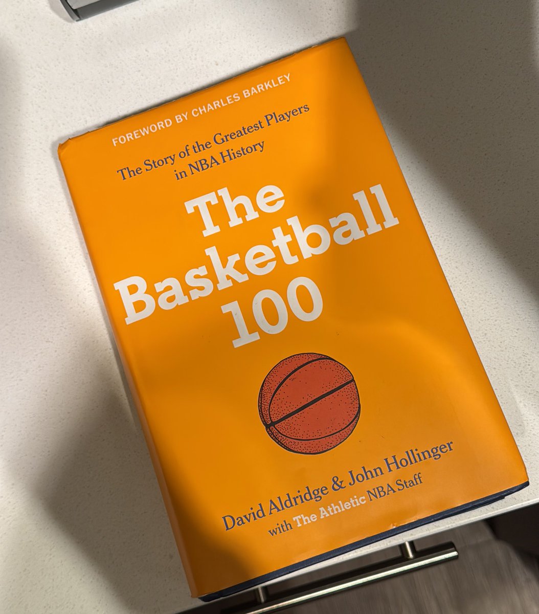 I’ve been wanting to read more non personal finance related books and The Basketball 100 has been a good change up for me. I’m really enjoying the stories and insights.