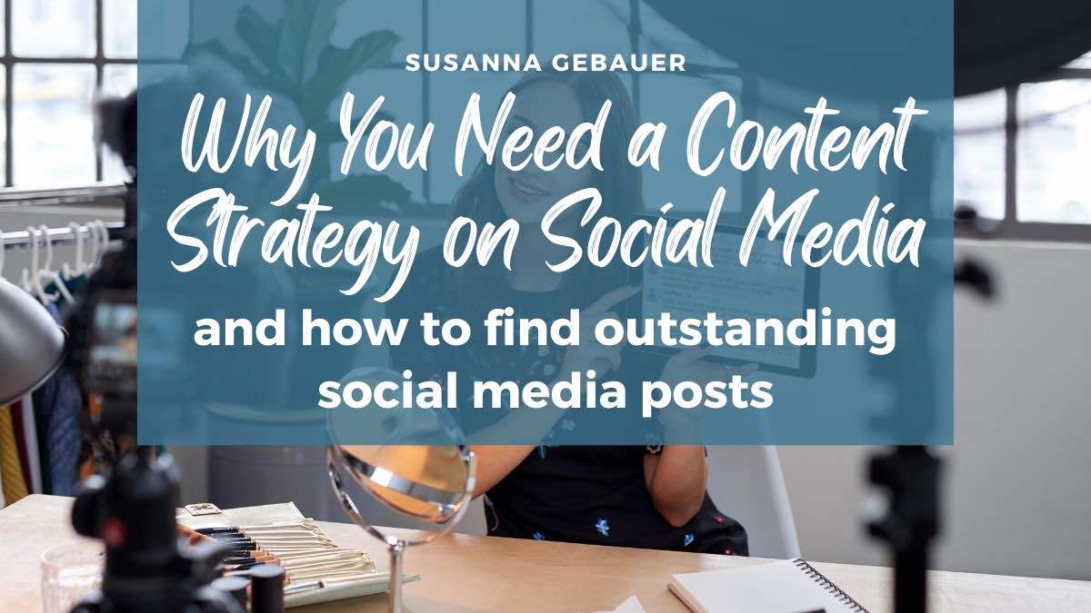 dreckbaerfrau's tweet photo. If you want to use social media marketing to grow you need a solid social media content strategy. 

Because consistency with topics, content and your personality is key.

Your content strategy on social media can take you to success. 
https://t.co/F61KBS0hKQ https://t.co/Q2VRJmCnds
