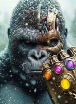 KINGDUKEYEXIST's tweet photo. How yall dumb niggas see that gorilla https://t.co/rGWJ9Ufo8z