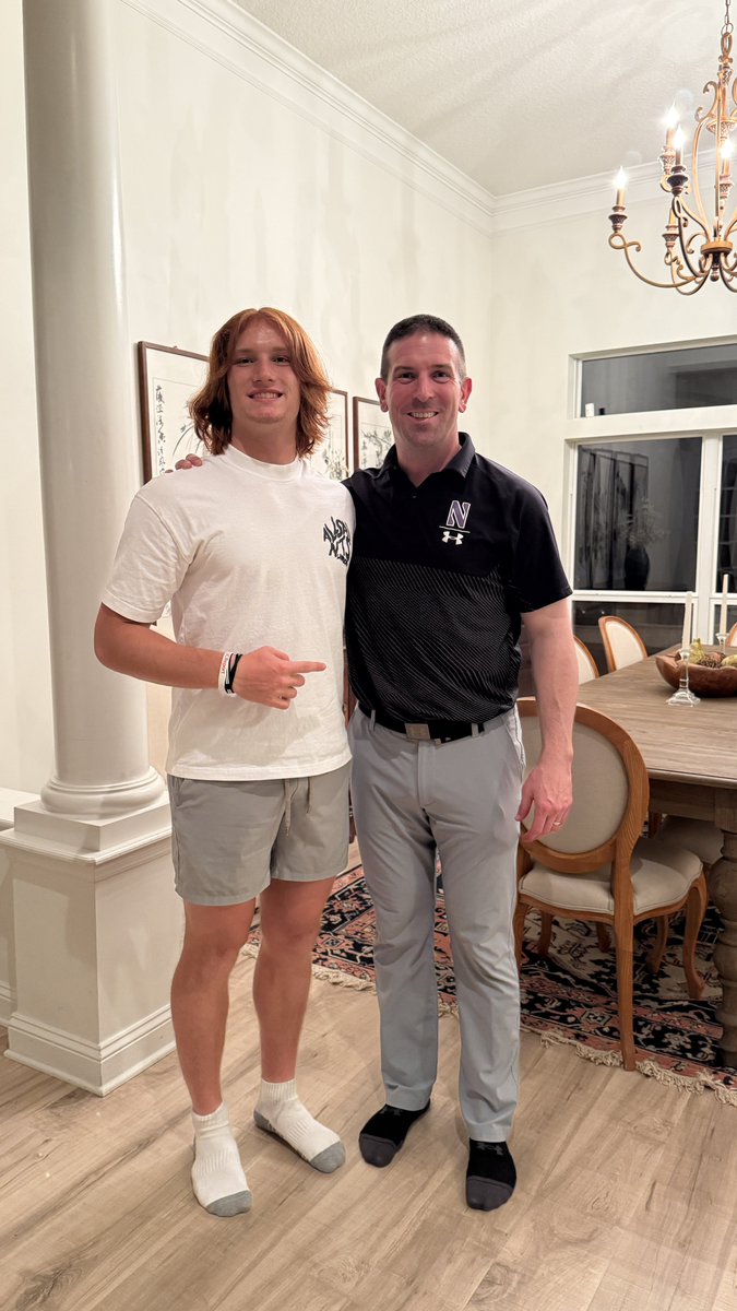 Jacob Curry (@jacobc2026) on Twitter photo Great home visit with <a href="/NUFBFamily/">Northwestern Football</a>. Thank you <a href="/Coach_McGarigle/">Tim McGarigle</a> for taking the time to see me and my family. <a href="/CoachDrafts/">Collin Drafts</a> <a href="/CoachRGarth/">Coach G</a> @DouxKid8 Great home visit with <a href="/NUFBFamily/">Northwestern Football</a>. Thank you <a href="/Coach_McGarigle/">Tim McGarigle</a> for taking the time to see me and my family. <a href="/CoachDrafts/">Collin Drafts</a> <a href="/CoachRGarth/">Coach G</a> @DouxKid8