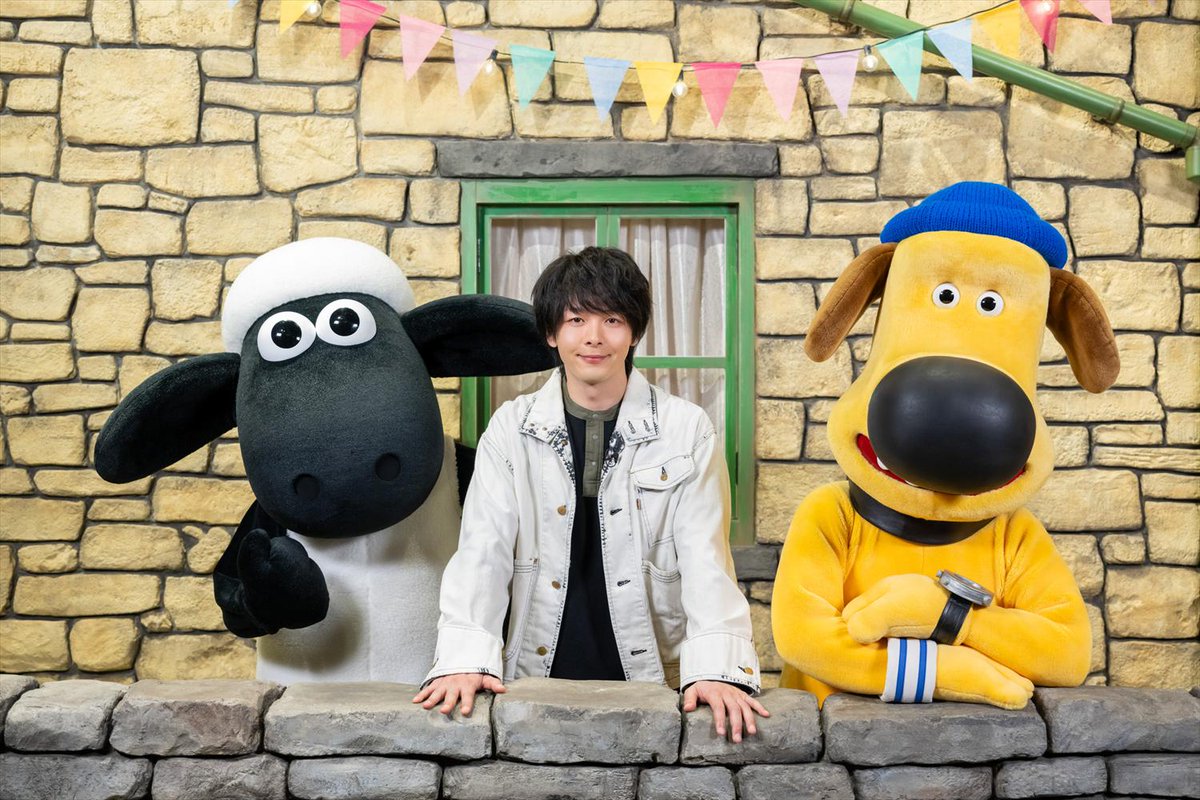 oricon's tweet photo. 中村倫也、“誕生日が同じ”
『ひつじのショーン』
30周年公式アンバサダー就任🐏

『ひつじのショーン展
with ウォレスとグルミット』
ナビゲーターを担当🎧️✨️

「僕は10年以上のファンです」
https://t.co/ZxPtjgp4hV

#中村倫也 #ひつじのショーン
@aardman_jp @senritsutareme https://t.co/kjvN3O8Z4G