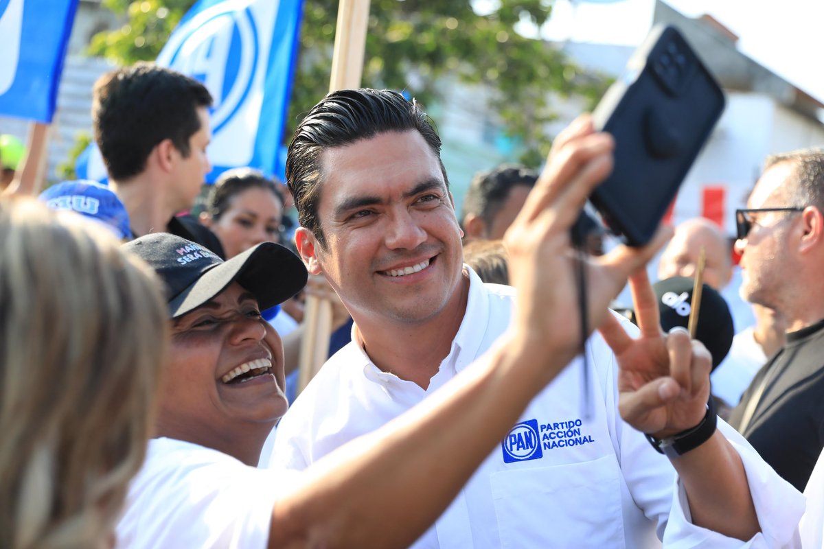 Jorge Romero Herrera (@jorgerohe) on Twitter photo Iniciamos campaña con nuestra candidata y próxima Alcaldesa de #BocaDelRío, <a href="/maryjosegamboa/">Maryjose Gamboa</a>. 🇲🇽🔵
¡Estamos listos para ganar! ¡El próximo 1 de junio #VotaPAN! 🗳️ Iniciamos campaña con nuestra candidata y próxima Alcaldesa de #BocaDelRío, <a href="/maryjosegamboa/">Maryjose Gamboa</a>. 🇲🇽🔵
¡Estamos listos para ganar! ¡El próximo 1 de junio #VotaPAN! 🗳️