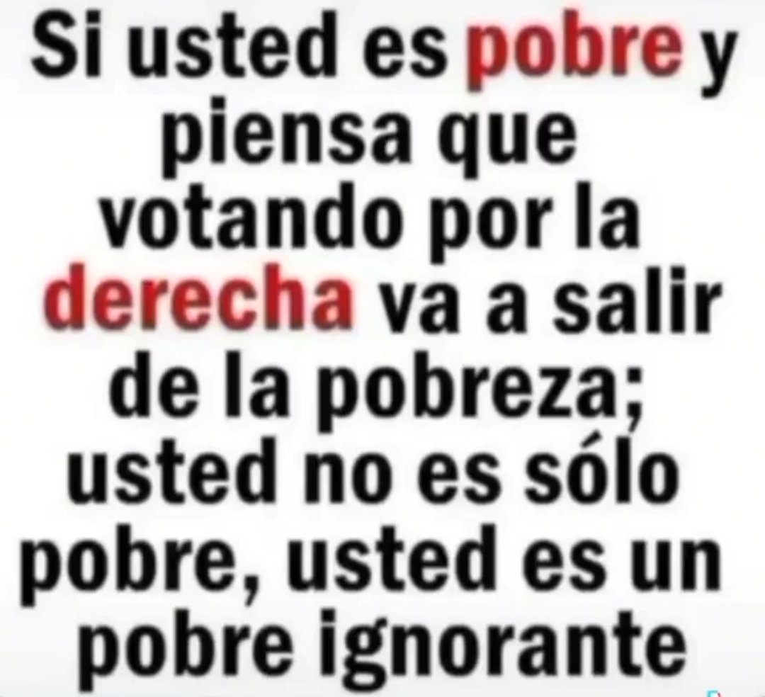 SAR_GL76's tweet photo. @FlanciskaJ Ambos 😁.
Da mucho sentimiento, ver a los chilenos en esa postura, no sé muy bien si por desquiciados o por molestia con la casta política en general, el problema es que es un suicidio colectivo en caso de que este señor llegase a ganar aunque sea la primarias.
#VoteInformado https://t.co/SZWQZuMKN4