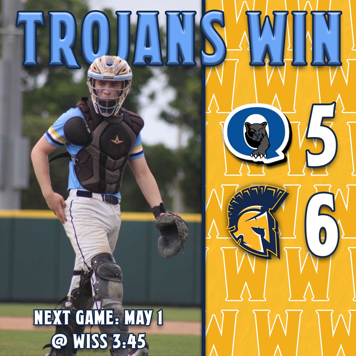 Wiss Baseball (@wiss_baseball) on Twitter photo 