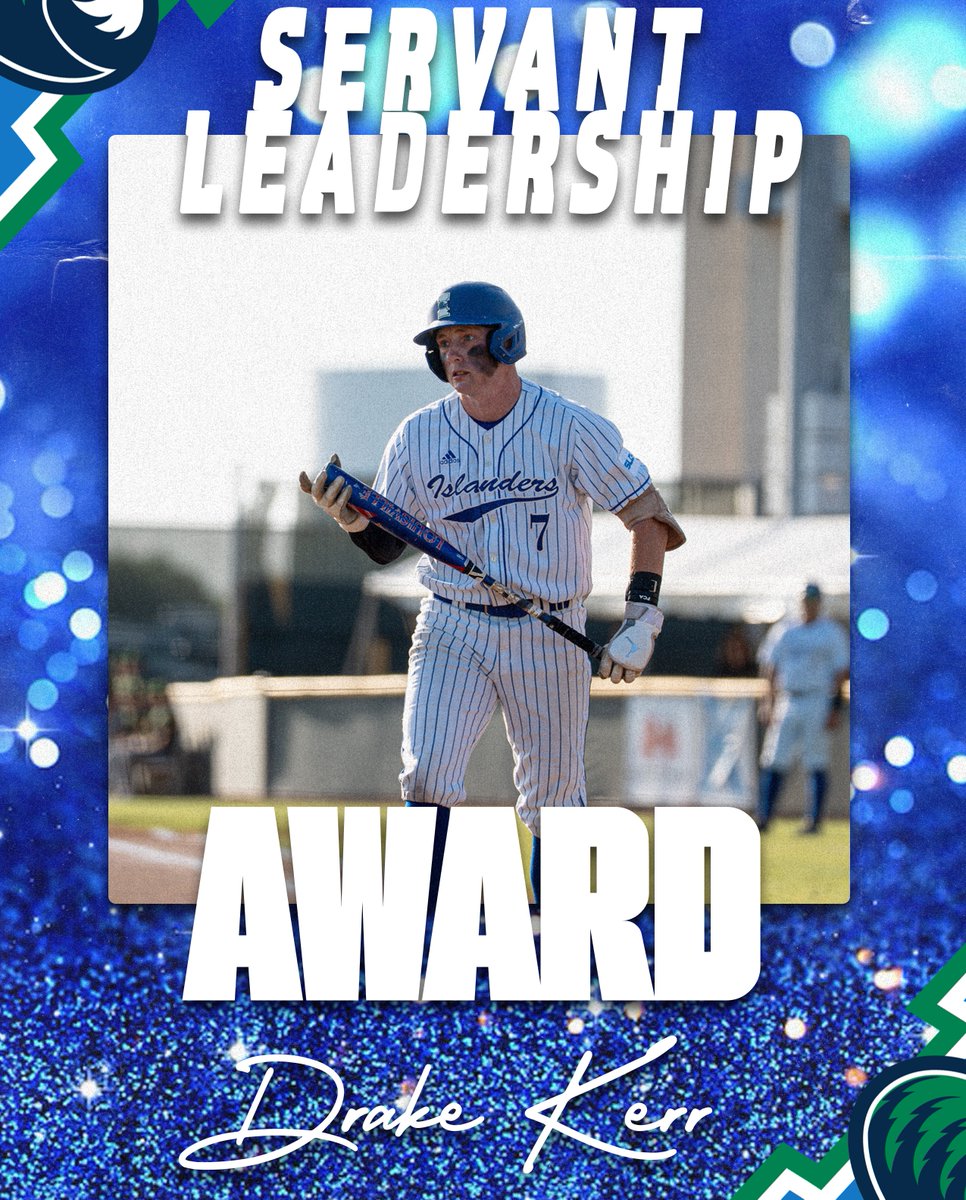 IslandersBSB's tweet photo. 𝔸𝕟𝕕 𝕥𝕙𝕖 𝟚𝟘𝟚𝟜-𝟚𝟘𝟚𝟝 𝔹𝕝𝕦𝕖 ℂ𝕒𝕣𝕡𝕖𝕥 𝔸𝕨𝕒𝕣𝕕𝕤 𝕘𝕠 𝕥𝕠... 🤙🌊

🏆 Drake Kerr - Servant Leadership Award
🏆 Zach Garcia - Team MVP
🏆 Austin Russell - Heart and Hustle Award

#ShakasUp https://t.co/pBObnBebXy