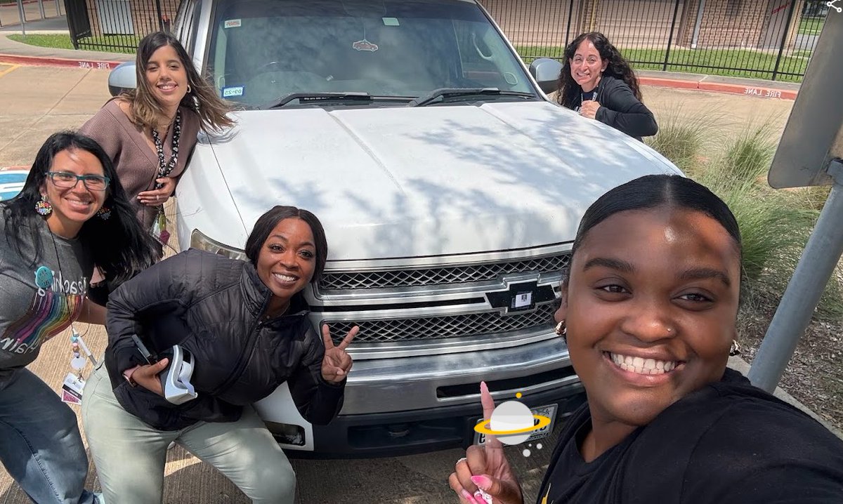 mcwhirterelem's tweet photo. 🚨Spotted: Dr. Marquez’s face popping up ALL over campus! On doors, on signs, even his truck ?? 🤔👀 Something funny is definitely going on… https://t.co/vhMn7jk7pc