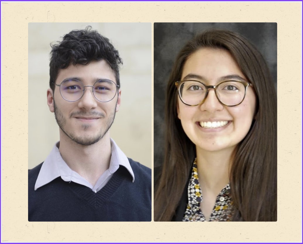 CU Boulder Engineering 🦬 (@cuengineering) on Twitter photo Two <a href="/CUBoulder/">CU Boulder 🦬</a> ChemBio PhD students are headed to the 74th Lindau Nobel Laureate Meeting! Rafael Ferreira de Menezes (Prof Sprenger's Lab) and Maria Kelly (Prof Smith's Lab) will join Nobel Laureates and top young scientists from around the world. Well done, Rafael and Maria! Two <a href="/CUBoulder/">CU Boulder 🦬</a> ChemBio PhD students are headed to the 74th Lindau Nobel Laureate Meeting! Rafael Ferreira de Menezes (Prof Sprenger's Lab) and Maria Kelly (Prof Smith's Lab) will join Nobel Laureates and top young scientists from around the world. Well done, Rafael and Maria!
