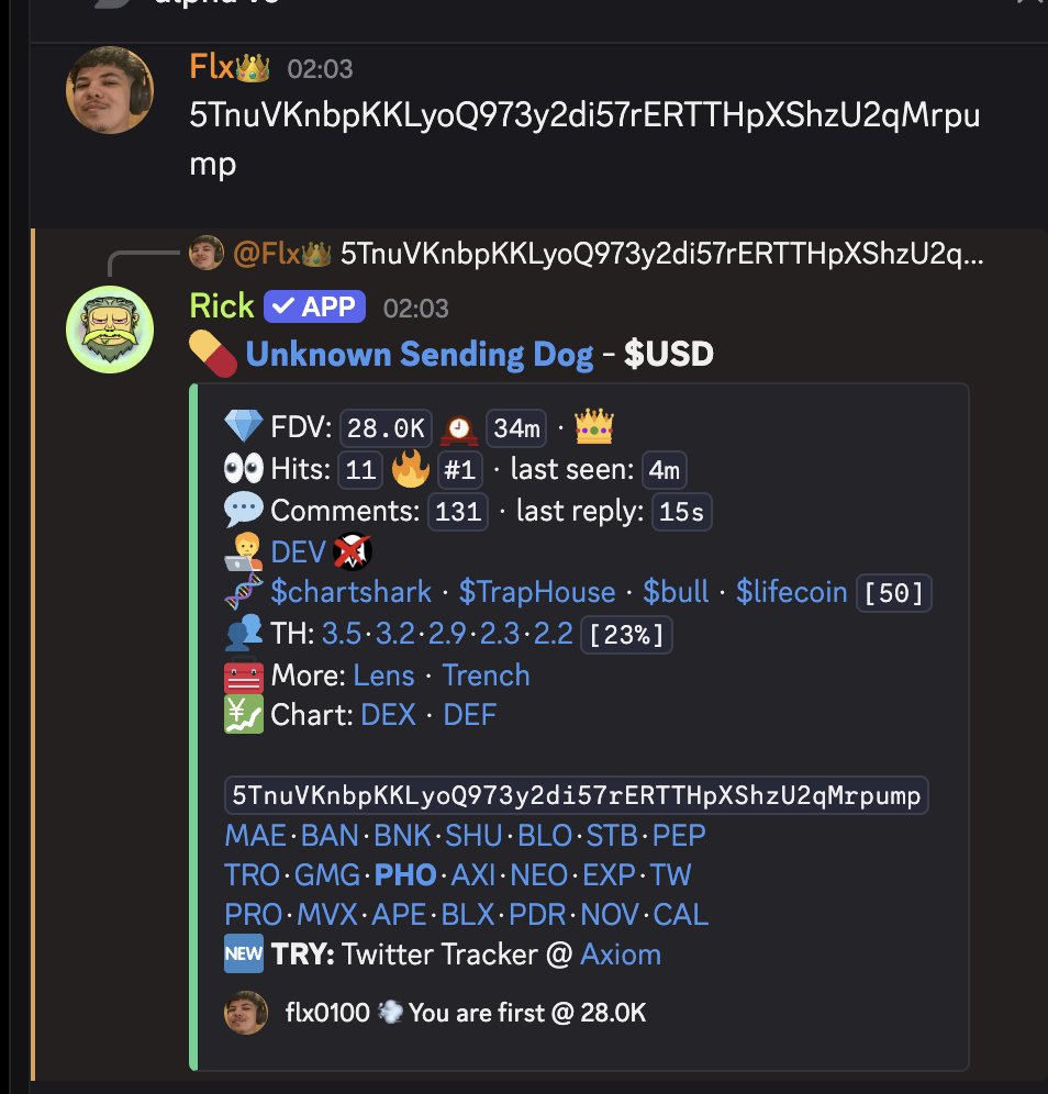 unpluggedalpha_'s tweet photo. 5TnuVKnbpKKLyoQ973y2di57rERTTHpXShzU2qMrpump called at 28k -> 91k mcap --> 3x+ all calls are made in the discord link in bio https://t.co/00qAKfWpKU