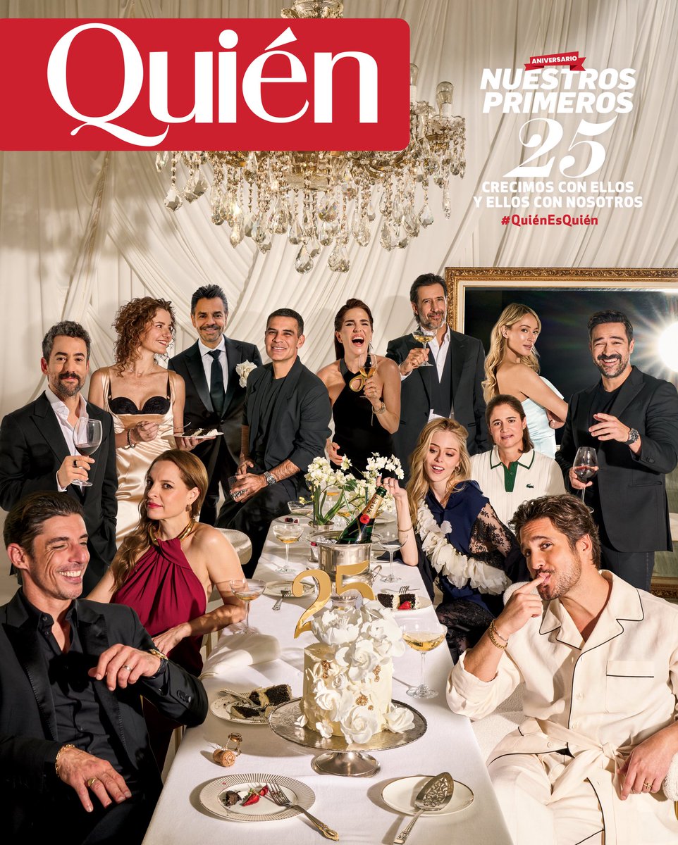 ¿Listos? Apagamos juntos 25 velitas del pastel. Nacimos con el milenio. La marca mexicana que se ha dedicado las últimas dos décadas y media a registrar y documentar la transformación de nuestro país en el ámbito del entretenimiento, la cultura, la política, el deporte y la vida
