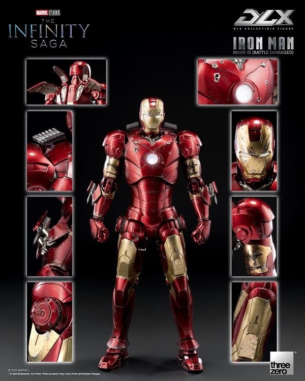MCUcollector24's tweet photo. The #threezeroDLX #IronMan Mark 3 Battle Damaged figure is now available to preorder on BBTS!
https://t.co/K4MoK1wi9y
.
#threezero #Marvel #MCU https://t.co/7ian3z3svK https://t.co/nOC1aavcqQ