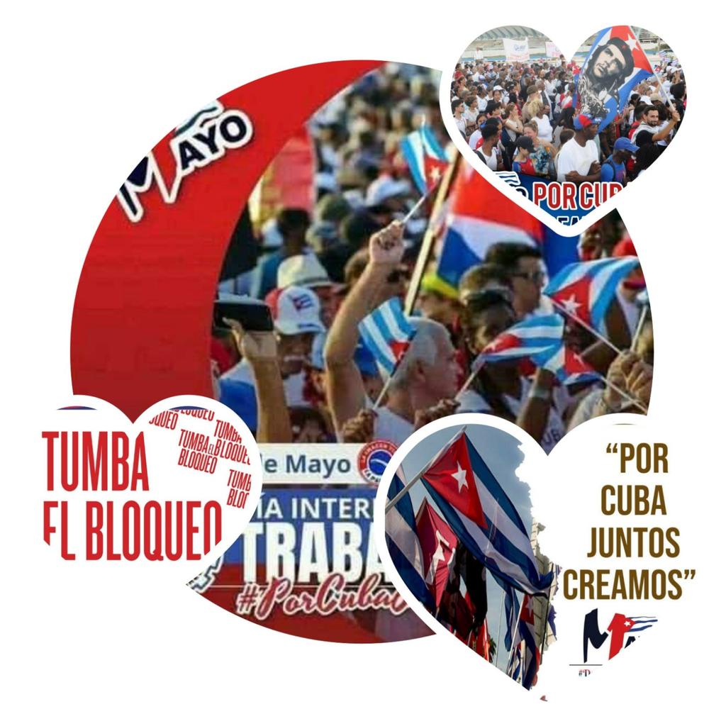 PrimariaJoseMa2's tweet photo. Todos Unidos como un solo pueblo Viva el 1 de Mayo.
#VivaElPrimeroDeMayo 
#PorCubaJuntosCreamos
#DGERanchuelo @Yamilet50088609
 @CubaMined  @coralia_saez @FarinaEstevez @Dme_Ranchuelo  @MenendezRiveros @dpevillaclara https://t.co/qEA01lzmI2