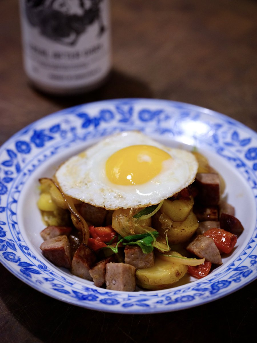 If you plan on fighting a gorilla tomorrow with 99 of your friends, you’ll need breakfast…