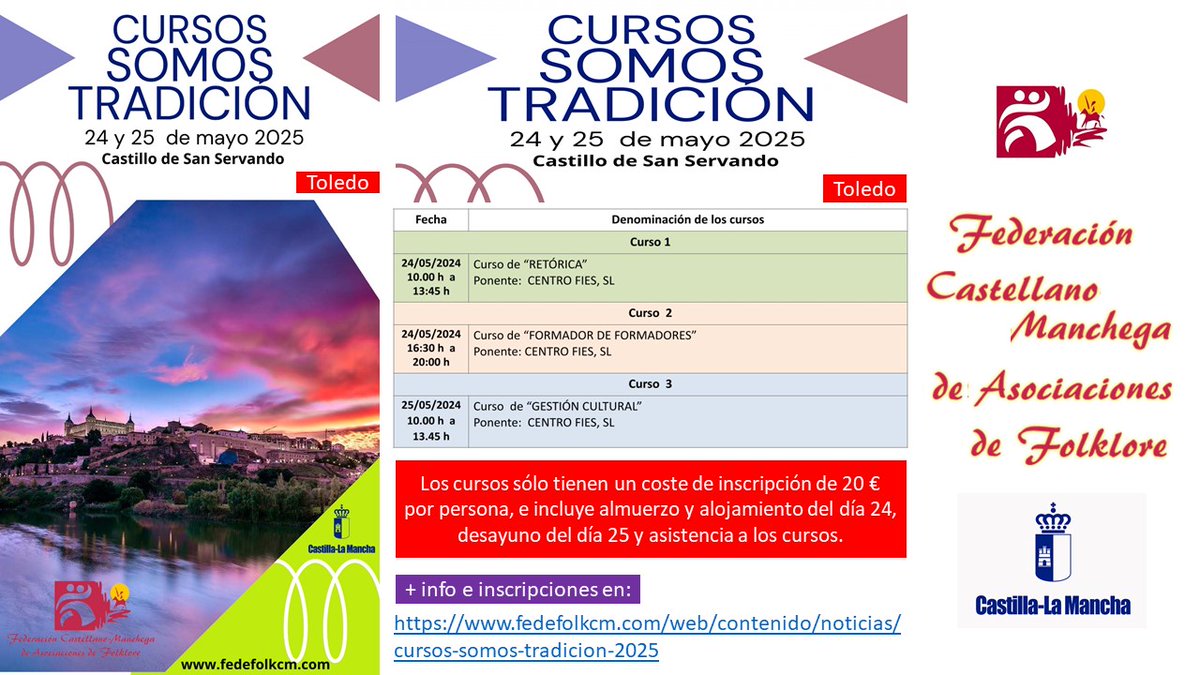 Federac CLM Folklore tweet media