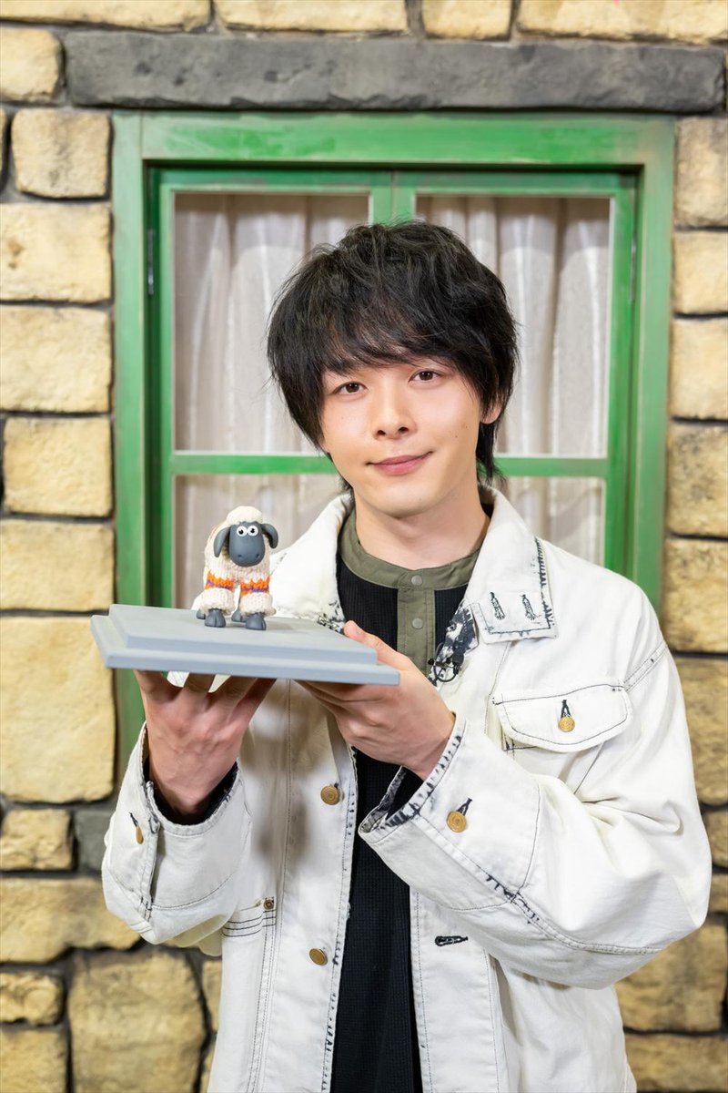 oricon's tweet photo. 中村倫也、“誕生日が同じ”
『ひつじのショーン』
30周年公式アンバサダー就任🐏

『ひつじのショーン展
with ウォレスとグルミット』
ナビゲーターを担当🎧️✨️

「僕は10年以上のファンです」
https://t.co/ZxPtjgp4hV

#中村倫也 #ひつじのショーン
@aardman_jp @senritsutareme https://t.co/kjvN3O8Z4G
