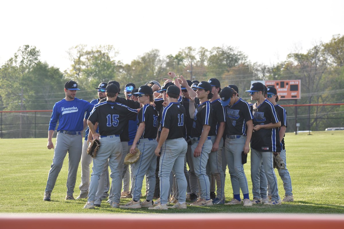 Devils 17
Cumberland 5
Devils move to 10-3
Solid effort by the pitching staff. 
16 hits, Miller and Haines 3 each. 
Mull, Bagnell, Humphries, Kovacs, Hroncich all with 2 apiece. 
Diamond Classic Round 1 at home tomorrow at 4:00⚾️
#nextpitch