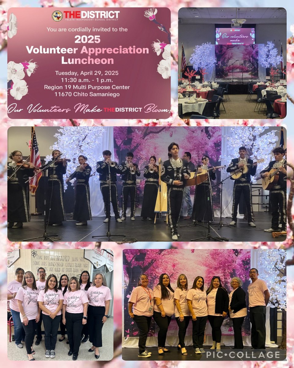 Dolores Rodriguez (Lola) (@drodriguez_25) on Twitter photo 2025 Volunteer Appreciation Luncheon! Our Volunteers Make #THEDISTRICT Bloom! 🌸❤️🙌 Thank You to all the VOLUNTEERS <a href="/YsletaISD/">Ysleta ISD</a>. Your time and dedication do not go unnoted! We truly appreciate you!🫶<a href="/PebbleHillsES/">Pebble Hills ES</a> <a href="/YISDVolunteers/">YISD Volunteers</a> <a href="/JosieMunozG/">Josie Goeldner</a> <a href="/PHES_IYoungs/">Irene Youngs</a> <a href="/MarigelyUrena/">Marigely Urena</a> 2025 Volunteer Appreciation Luncheon! Our Volunteers Make #THEDISTRICT Bloom! 🌸❤️🙌 Thank You to all the VOLUNTEERS <a href="/YsletaISD/">Ysleta ISD</a>. Your time and dedication do not go unnoted! We truly appreciate you!🫶<a href="/PebbleHillsES/">Pebble Hills ES</a> <a href="/YISDVolunteers/">YISD Volunteers</a> <a href="/JosieMunozG/">Josie Goeldner</a> <a href="/PHES_IYoungs/">Irene Youngs</a> <a href="/MarigelyUrena/">Marigely Urena</a>