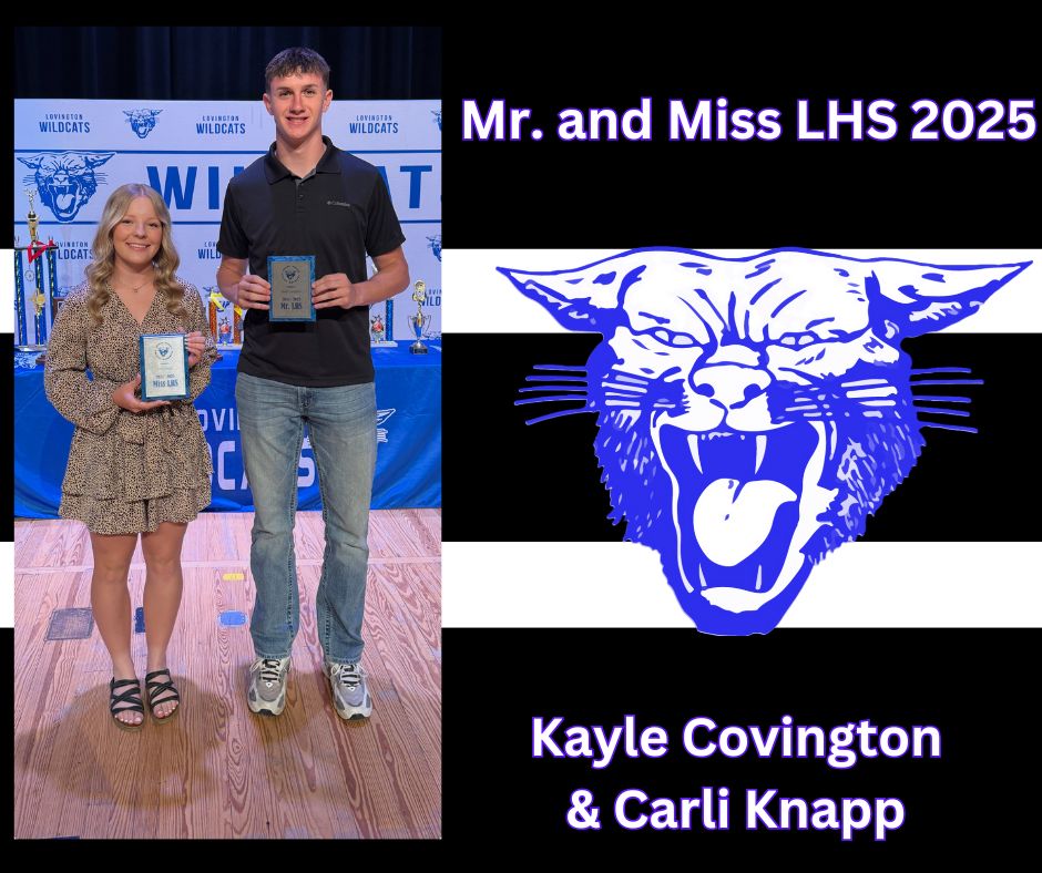 Congratulations Kayle and Carli!