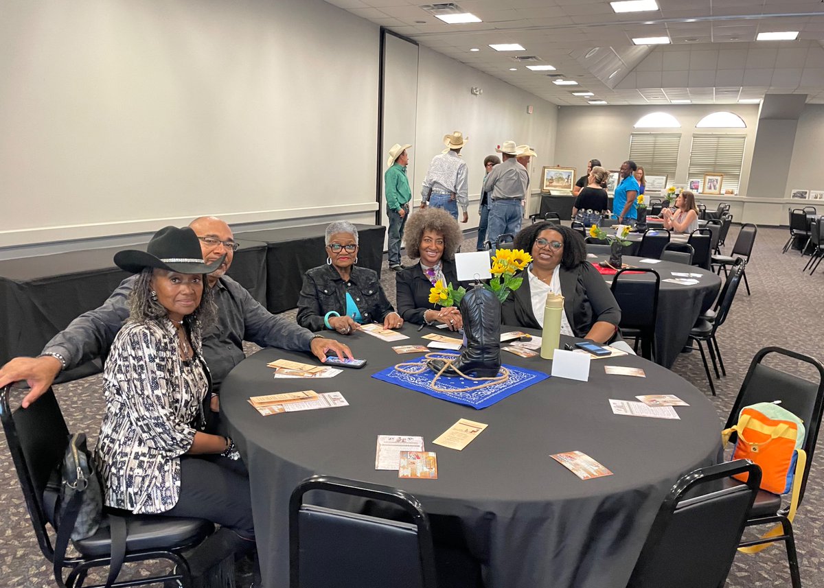 Our office was honored to attend The Black Cowboy Museum’s 4th Annual Hall of Fame Induction in Rosenberg, celebrating 5 incredible cowboys and their lasting impact. A powerful night of history, legacy, and learning. Congrats to all the inductees! #BlackCowboys #MorganforTexas