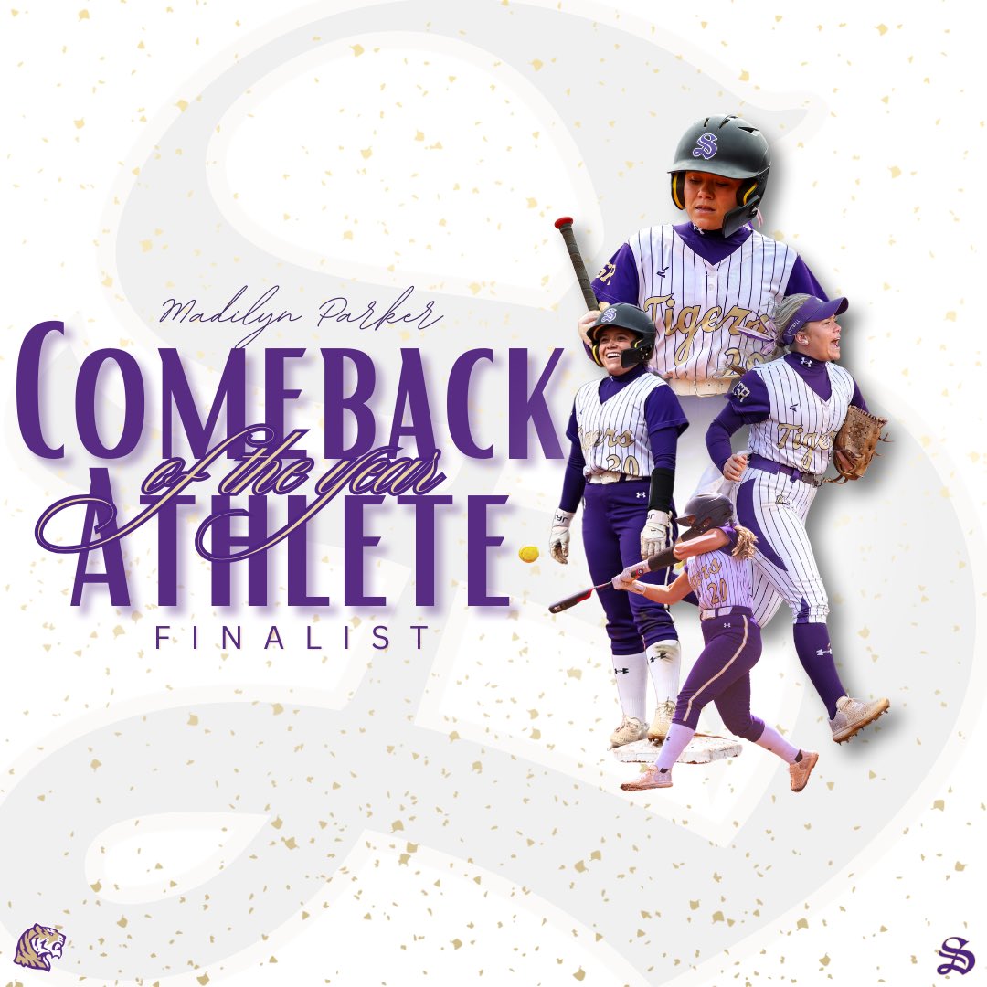 Madilyn Parker was named a finalist for the Comeback Athlete of the year! After missing the majority of sophomore yr w/a broken leg, she tragically lost her father in the fall of ‘24. She came into the ‘25 season locking down but playing for JP every game. Proud of you MadDog🤍💜