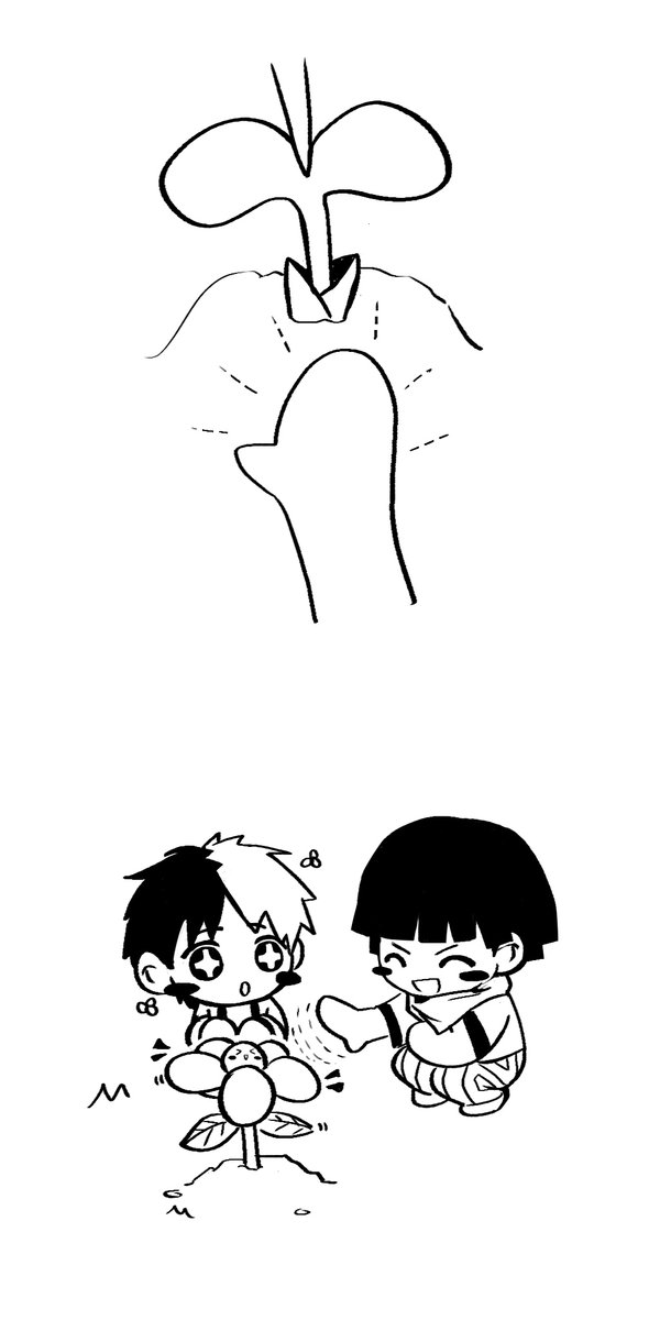 Bedh1nd's tweet photo. 🌱
…
……
………
…………!
柱間兄者すごいよ! https://t.co/KVVTJ8x4u2