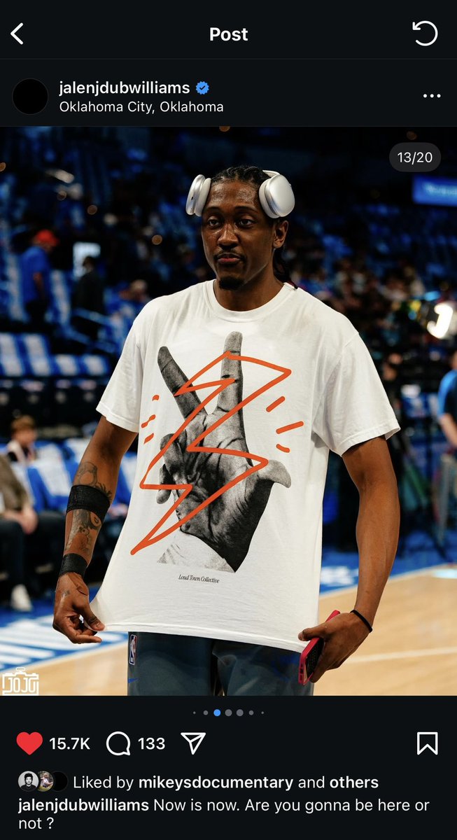 loudtowncollective (@loudtownco) on Twitter photo DUB APPROVED!
While we wait Round 2 of the playoffs get yours today at loudtowncollective.com!
#ThunderUp
<a href="/jdubwttp/">therealjalenwilliams</a> DUB APPROVED!
While we wait Round 2 of the playoffs get yours today at loudtowncollective.com!
#ThunderUp
<a href="/jdubwttp/">therealjalenwilliams</a>