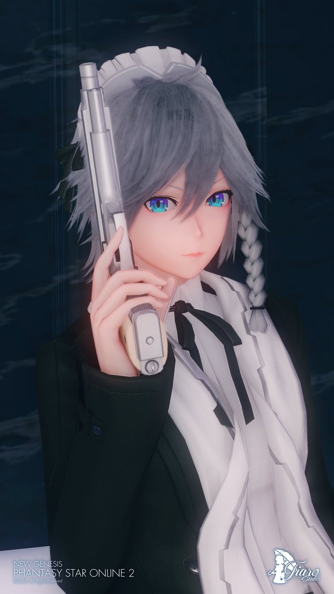 TiaroST_NGS's tweet photo. ガンナー 🔫 Gunner

#メンテの日なのでssを貼る 
#PSO2 #NGS #PSO2NGS 
#十六夜咲夜 https://t.co/g2mcZUuukB