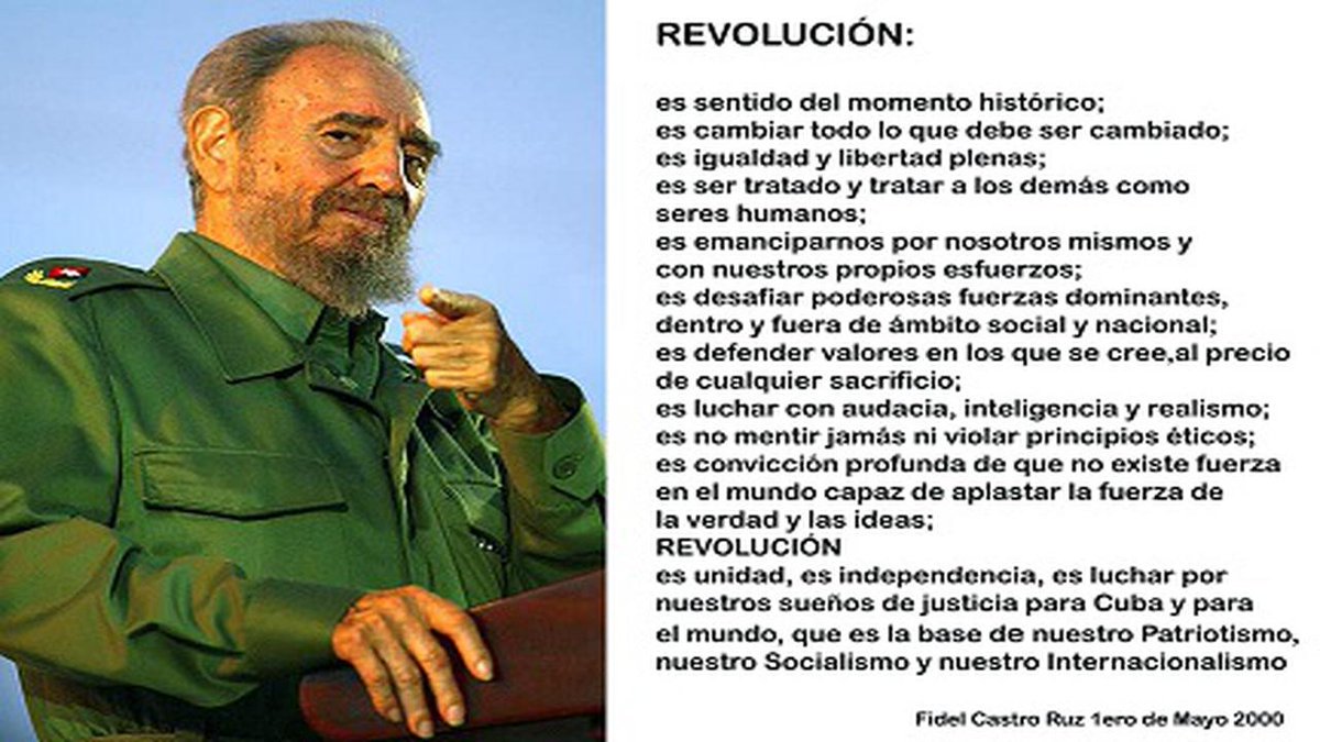 Con #HonorHolguinero Todos a la Plaza el Primero.
Desde #HolguínSí convocamos a todos los holguineros a participar temprano a la Plaza  con la motivación de cumplirse el 25 Aniversario del concepto Revolución planteado por nuestro Comandante en Jefe #FidelPorSiempre 
 #Cuba.