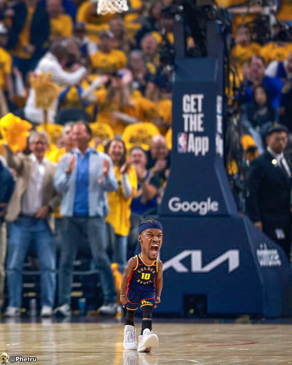 warriorsworld's tweet photo. Playoff Jimmy 

Via @Phetru https://t.co/gmGeU13CaT