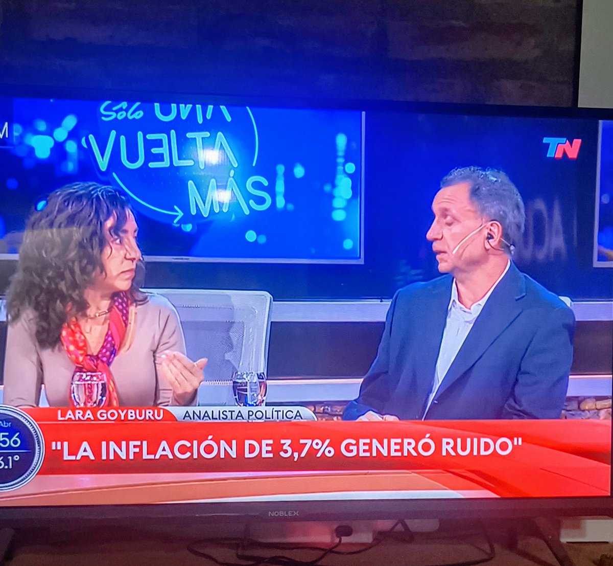 souzanico's tweet photo. Siempre fan de mi amiga @LaraLin78 . Inteligente, simple y didáctica. Da gusto escucharla.
@todonoticias https://t.co/RJCaqhomju