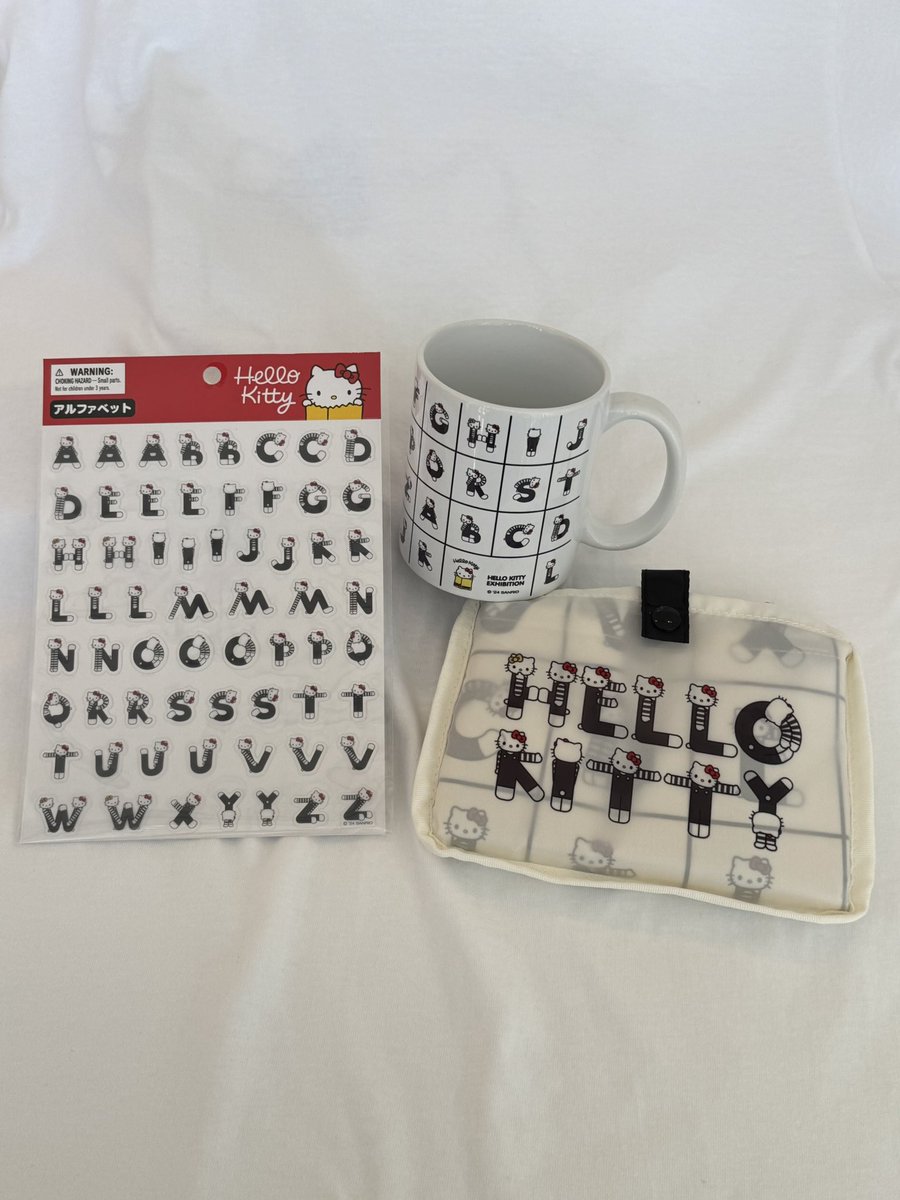 現在開催中のHello Kitty展 沖縄展 Hello Kitty展限定のグッズも登場